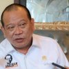 Duh! Satpol PP Kaltim Bubarkan Deklarasi La Nyalla Mattalitti Capres