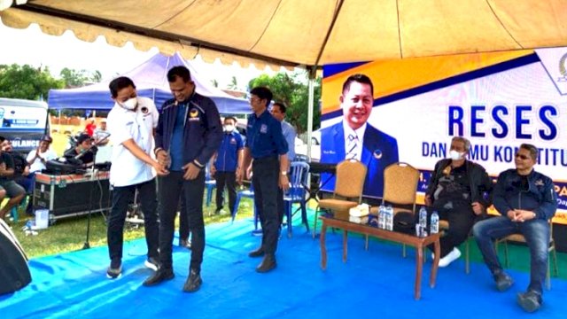 Tinggalkan PAN, Kini Andi Enda Resmi Berlabuh Ke Partai Nasdem