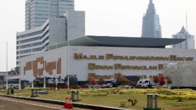 Gedung MPR RI. (ist)