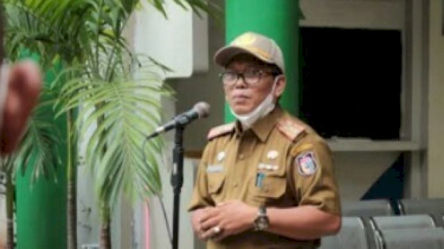 Plt Kepala Dinas Sosial Makassar, Mustakim. 