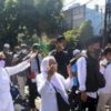 Massa Reuni 212 Bubar di Jalan MH Thamrin, Polisi Masih Lakukan Penyekatan