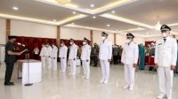 Ilham Azikin Sumpah 9 Kades, Ini Nama-namanya