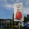 Erick Thohir Akan Capres 2024? Balihonya Berdiri di Depan Kantor Pelindo IV