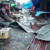 Angin Puting Beliung Terjang Sejumlah Titik di Makassar, Pasar Cidu hingga Masjid Al-Markaz Ikut Terdampak