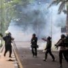 Gegara Ketua Fraksi Golkar, Mahasiswa dan Petugas Chaos di DPRD Sinjai, Ketua DPM UMSi Sempat Tak Sadarkan Diri