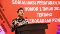 Sosialisasi Perda Penyelenggaraan Pendidikan, Al Hidyat: Jangan Setengah-Setengah