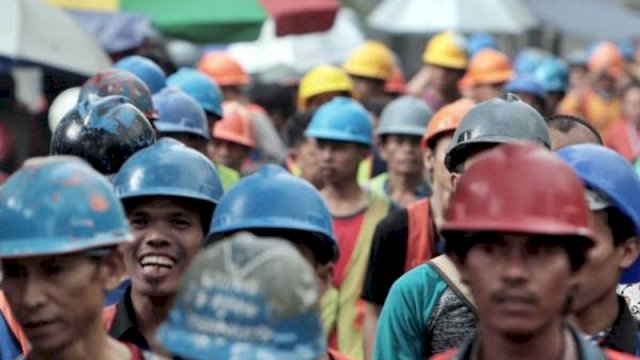 62 Ribu Buruh dan Pekerja di Sulsel dapat Bantuan Upah sebesar Rp1 Juta
