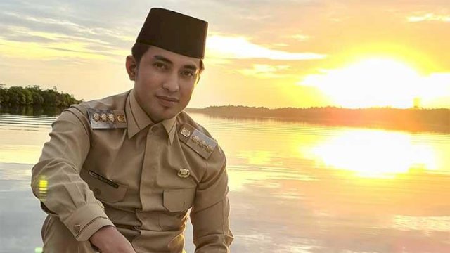 Bupati Penajam Utara Abdul Gafur Mas'ud yang ditangkap KPK