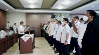 Benny Iskandar Lantik 62 Pejabat Struktural PDAM dan 10 Koordinator