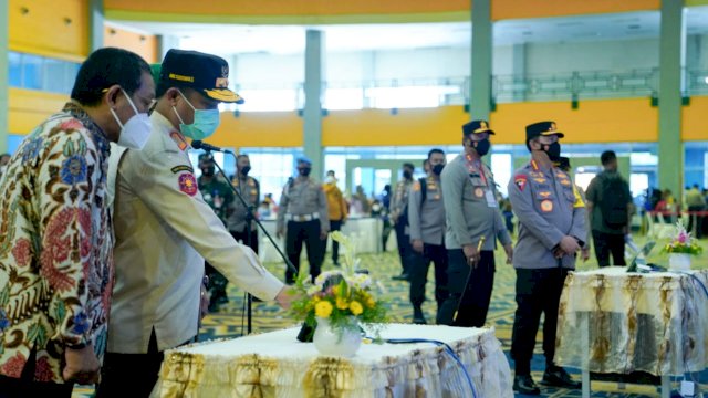 Kapolri Apresiasi Gebyar Vaksin Sulsel Berhadiah Utama 1 Unit Mobil