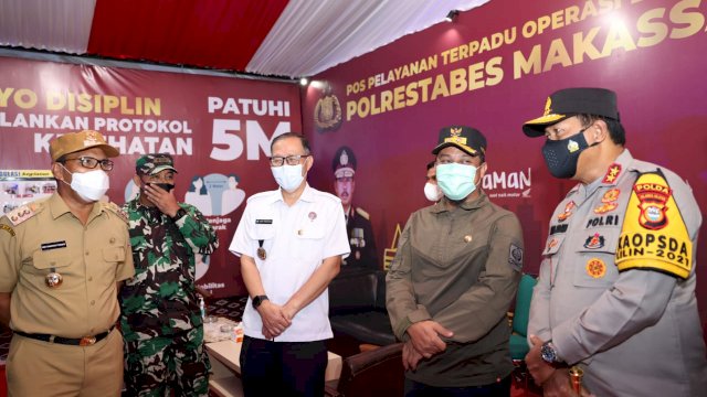 Malam Tahun Baru, Walkot Makassar: Warga Sangat Taat, Kembang Api dan Petasan Sangat Kurang