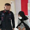 Membludak!! Peserta Vaksinasi Covid 19 Padati Mako Brimob Bone