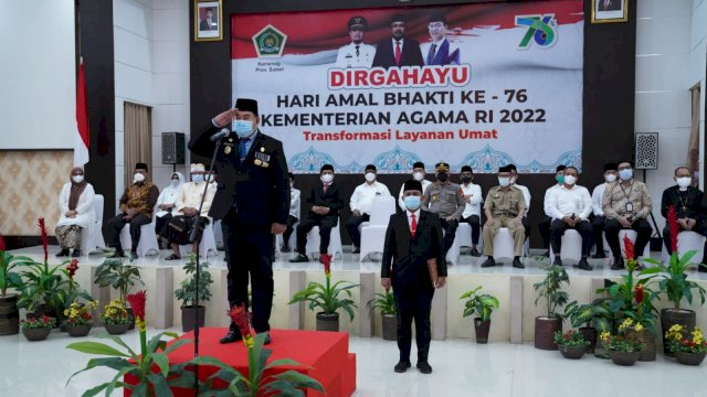 Sekprov Sulsel Abdul Hayat Berharap Kerukunan Umat Beragama Ditingkatkan