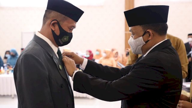 Ini Penekanan Ilham Azikin saat Hari Amal Bhakti yang ke-76