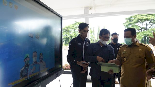 Khusus Peserta Vaksin Tanggal 31 Desember, Plt Gubernur Undi Gebyar Hadiah Sulsel Kebut Vaksinasi, Ini Pemenangnya