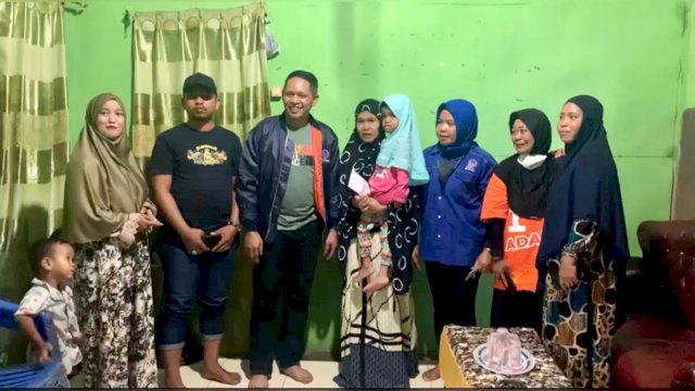 Penderita Tumor Lidah di Makassar, Dapat Santunan dari Wawali Makassar