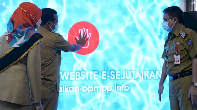 Andi Sudirman Luncurkan e-Sejutaikan, Inovasi Dinas Kelautan dan Perikanan