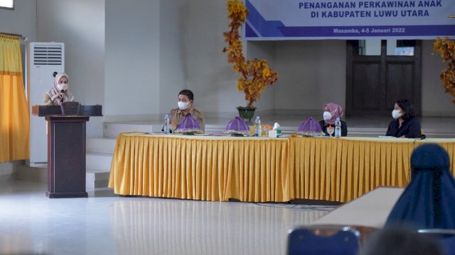 Bupati Indah Buka Kegiatan Penguatan Puspaga
