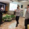 Kombes Pol Witnu Urip Laksana Pamit