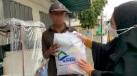 Berbagi di Awal Tahun, Andalan Mengaji Bagikan Paket Sembako