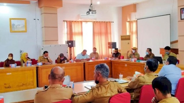 Bahas Peluang dan Tantangan Hulu-Hilir Pengembangan Kakao, Bappelitbangda Gelar FGD di Awal Tahun