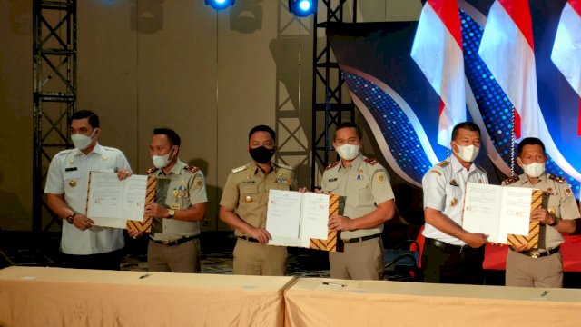 Teken MoU, Ilham Azikin Komitmen Kurangi Konflik Lahan di Bantaeng
