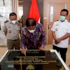 PLT Gubernur Dampingi Menteri ATR Resmikan Gedung dan Masjid Kanwil BPN Sulsel,