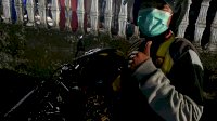 Geliat Driver Ojol Raih Rupiah di Tengah Pandemi