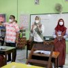Wawali Makassar Pantau Screening Menggunakan Alat Tes GeNose Bagi Siswa Tingkat Sekolah Dasar