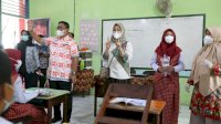 Wawali Makassar Pantau Screening Menggunakan Alat Tes GeNose Bagi Siswa Tingkat Sekolah Dasar