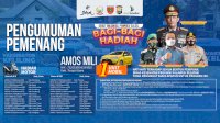 29 Warga Luwu Utara Menangkan Undian Kebut Vaksinasi Pemprov Sulsel, Cek Nama Pemenangnya DI SINI