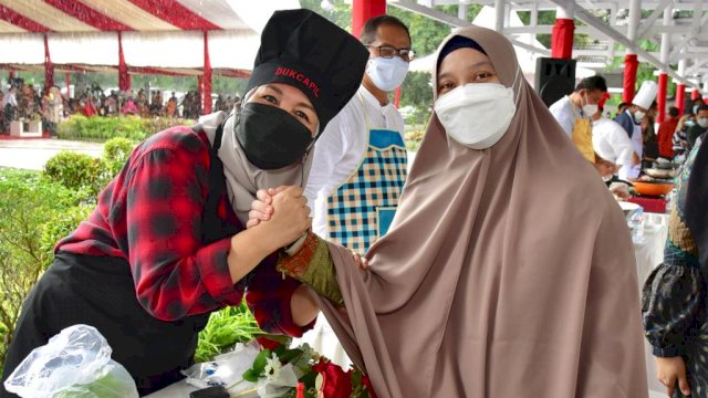 Naoemi Octarina Juri Lomba Masak Antar Kepala OPD