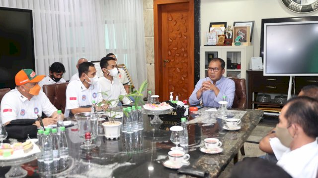 36 Ketua Cabor Minta Doa Restu dan Dukungan Wali Kota Danny, Musorkot KONI Berjalan Lancar