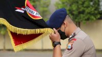 Brimob Bone Kembali Lepas 6 Personel Mutasi Tugas Umum