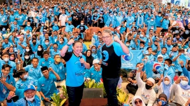 Launching Sagara Movement, Partai Gelora Ingin Bangun Ekosistem Ekonomi Kreatif
