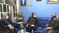 DP Datangi Rumah  ABK Asal Makassar Yang Ikut Disandera di Laut Merah