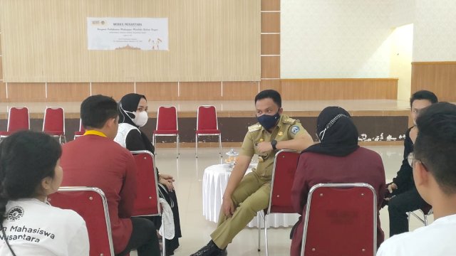 Mahasiswa dari 28 Kampus di Indonesia Datang ke Bantaeng
