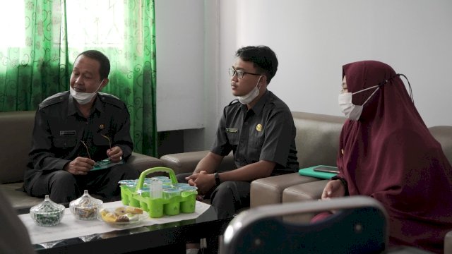 Diskominfo SP dan BPS Luwu Tingkatkan Sinergitas Wujudkan Satu Data Indonesia