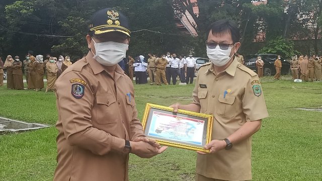 Dinas PMD Raih Nilai Tertinggi Kepatuhan terhadap Keterbukaan Informasi Publik di Luwu Utara