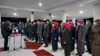 Bupati Andi Utta Lantik “Kabinetnya”