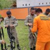 Bersinergi Dengan Basarnas, Batalyon C Pelopor Gelar Latihan Bersama