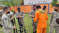 Bersinergi Dengan Basarnas, Batalyon C Pelopor Gelar Latihan Bersama
