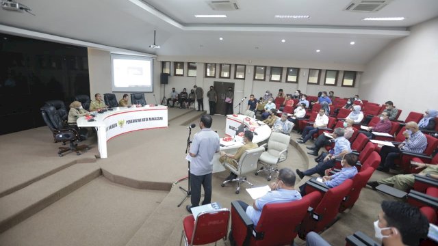 Tim Percepatan Penataan BUMD Makassar Laporkan Kinerja dan Action Plan ke Wali Kota-Wakil Wali Kota
