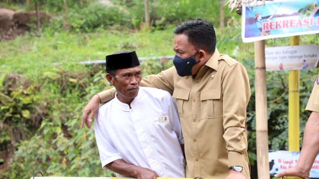 Wisata Salu Caddia di Bantaeng, Suasana Indah Alam Pedesaaan