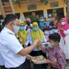Dapat Perlengkapan Sekolah Gratis dari Ilham Azikin, Murid SD ini Bercita-cita Jadi Bupati Bantaeng