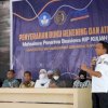 Syahar Serahkan Bantuan KIP Untuk Mahasiswa Ums Rappang Sebanyak 323 Orang