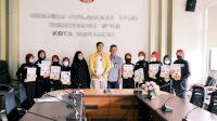 Sekolah Jurnalis SD Unggulan Pemda Belajar Podcast di DPRD Makassar