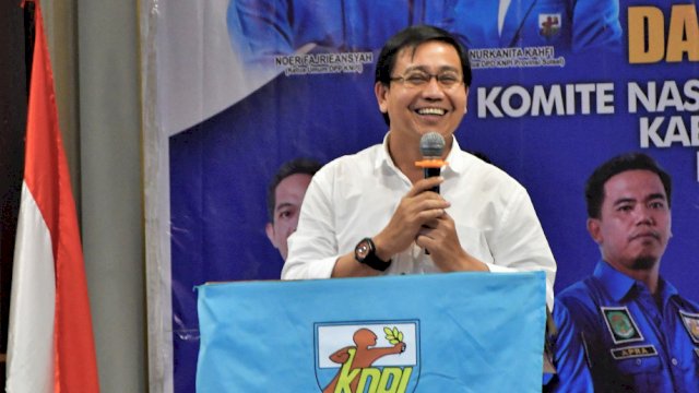 Suaib mansyur Ingin KNPI Kerja Nyata Bukan Wacana