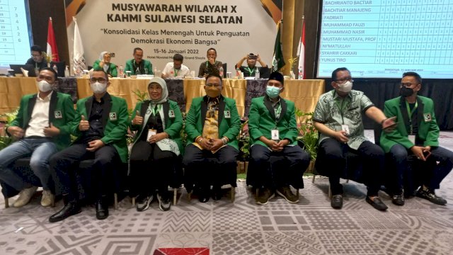 Muswil KAHMI Tetapkan 7 Presidium, M Fauzi 18 Suara