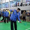 Turnamen Bulutangkis Korpri Cup I Dibuka, AHG: Orang Sulsel, Ewako!